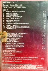 India Centenary Collection cassette
